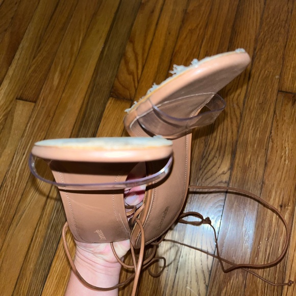 Larroude Gloria Wrap Sandal - Picture 5 of 6